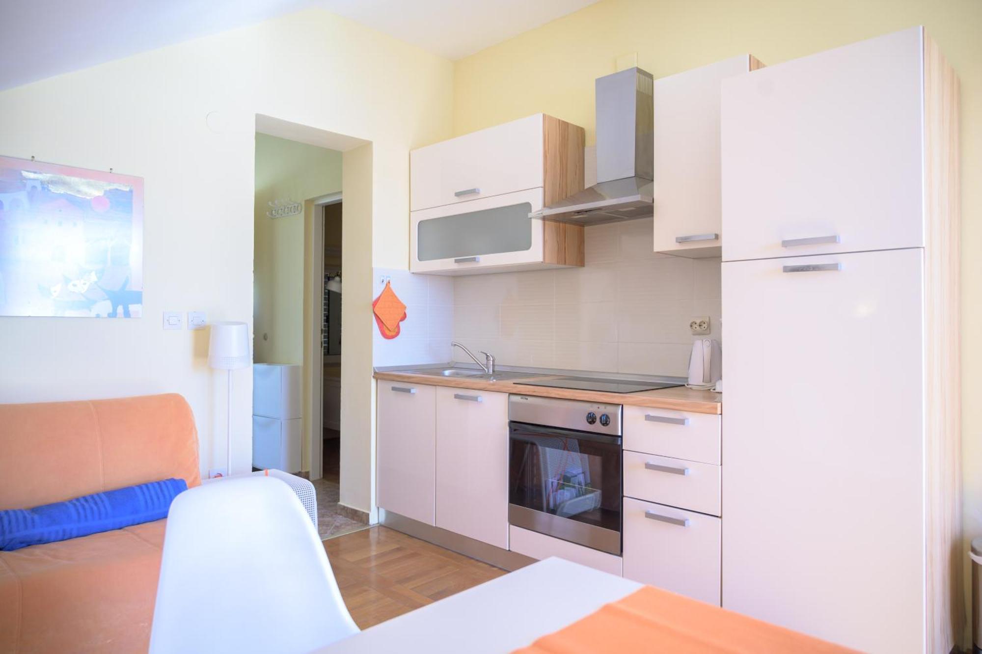 Apartment Christian Карлобаг Стая снимка